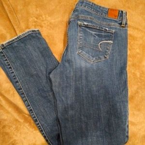 American Eagle stretch skinny 14